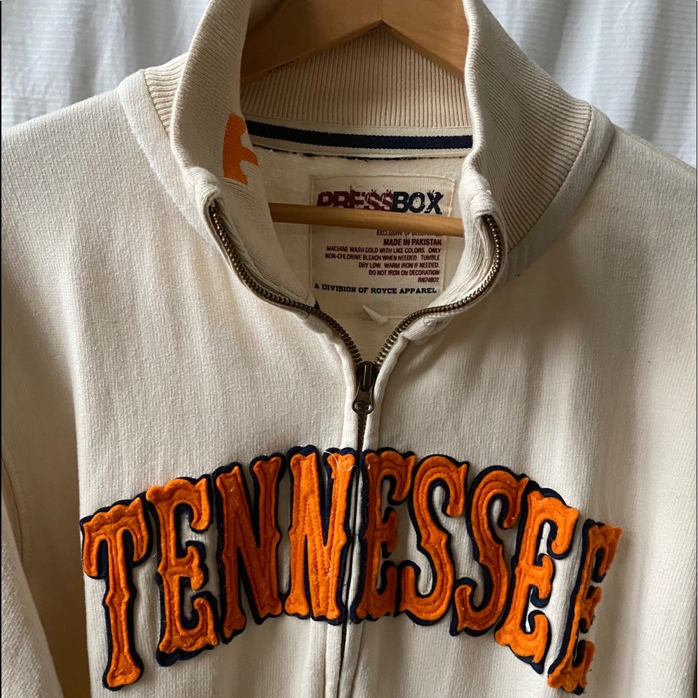 Pressbox Apparel UT Men’s zip up Sweatshirt Large